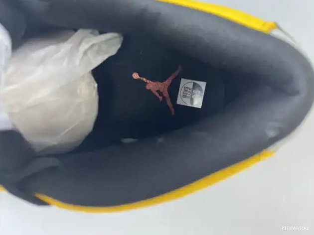 GOLD AIR JORDAN 14 UNIVERSITY RETRO BQ3685-706 0611